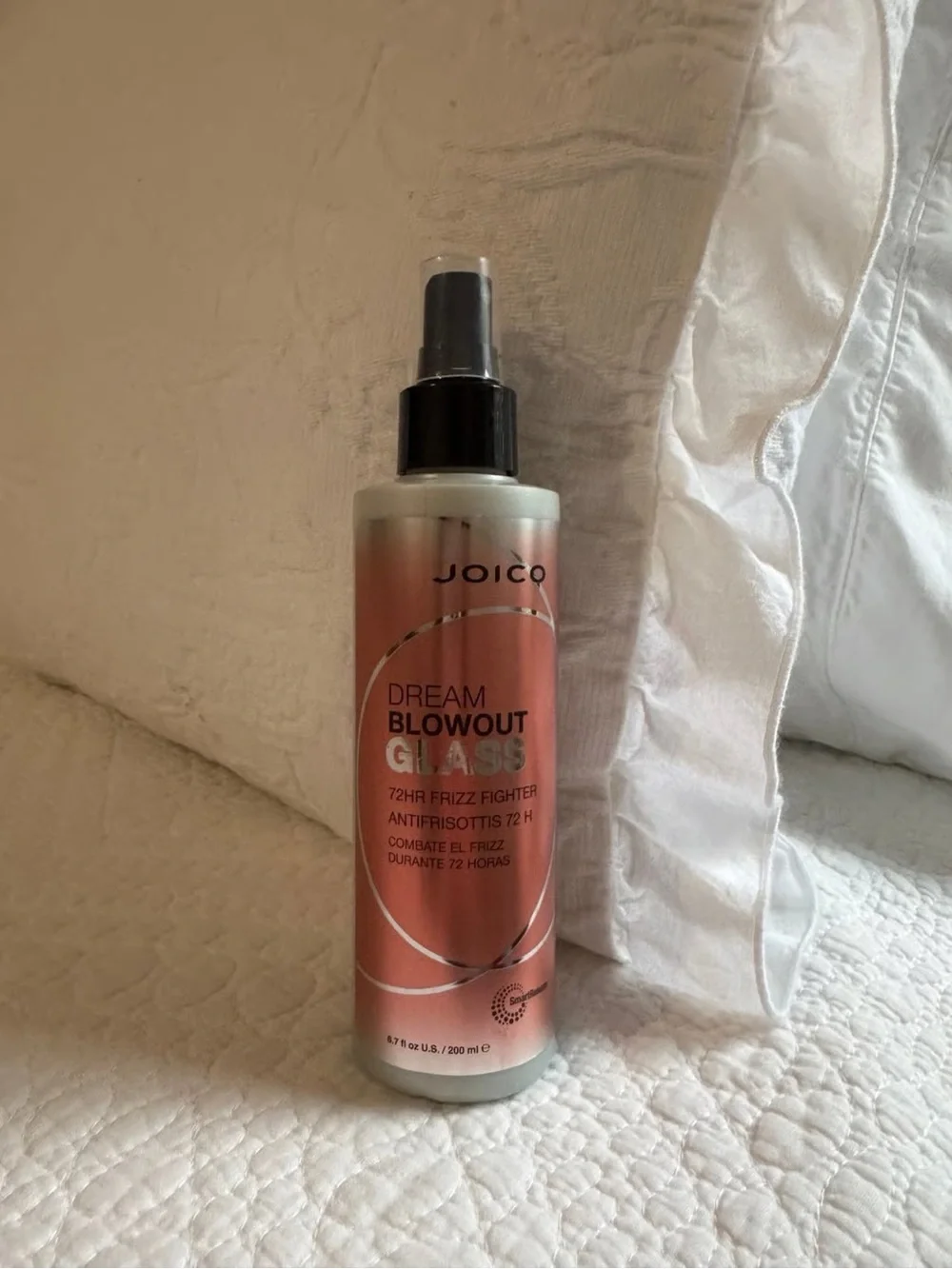 Joico Dream Blowout Glass 72hr Frizz Fighter 6.7 oz
